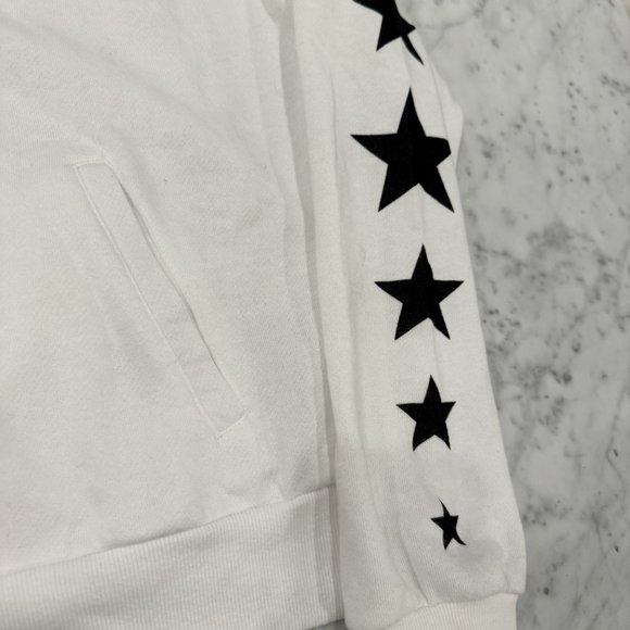 Garage Zip-up Starred Hoodie - Size M - Picture 3 of 3